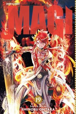 Magi: The Labyrinth of Magic, Vol. 19, 19: The Labyrinth of Magic by Ohtaka, Shinobu