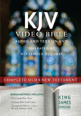 Video Bible-KJV by Scourby, Alexander