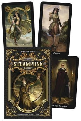 The Steampunk Tarot by Moore, Barbara