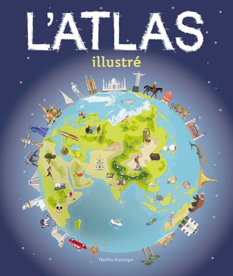 L'Atlas Illustré by Brooks, Andrew