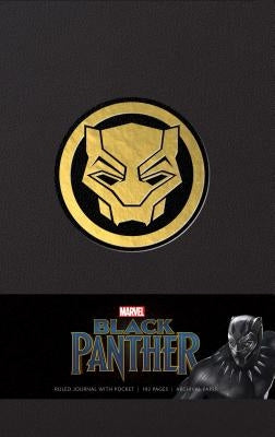 Marvel's Black Panther Hardcover Ruled Journal by Insight Editions