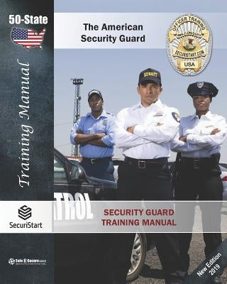 Security Guard Training Manual: 50-State by Martinage, Bernard M.