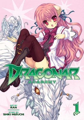 Dragonar Academy Volume 1 by Mizuchi, Shiki