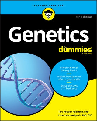 Genetics for Dummies by Spock, Lisa