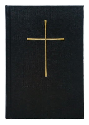 The Book of Common Prayer Basic Pew Edition: Black Hardcover by Church Publishing