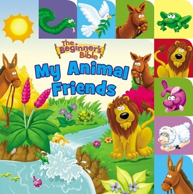 The Beginner's Bible My Animal Friends: A Point and Learn Tabbed Board Book by The Beginner's Bible