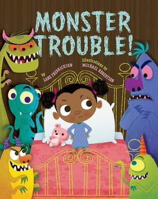 Monster Trouble! by Fredrickson, Lane