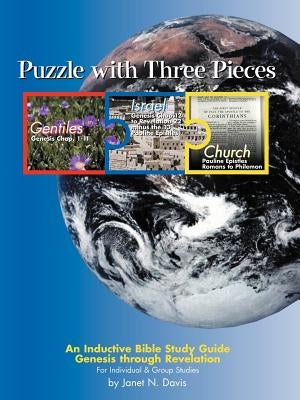 Puzzle with Three Pieces by Davis, Janet N.