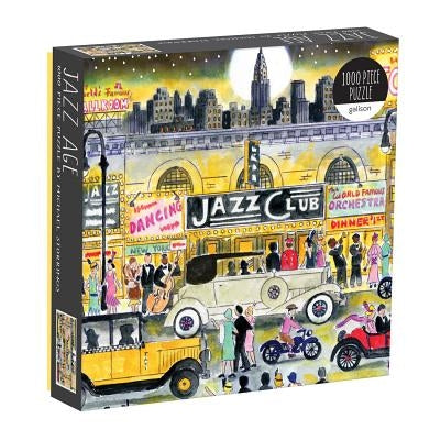 Michael Storrings Jazz Age 1000 Piece Puzzle by Galison