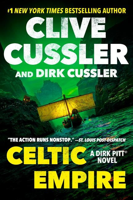 Celtic Empire by Cussler, Clive