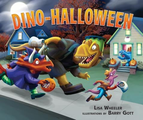 Dino-Halloween by Wheeler, Lisa