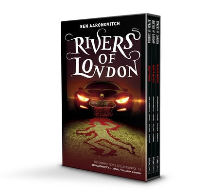 Rivers of London: 1-3 Boxed Set (Graphic Novel) by Aaronovitch, Ben