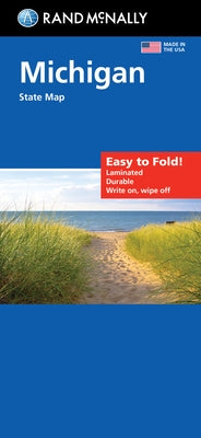 Rand McNally Easy to Fold: Michigan State Laminated Map by Rand McNally