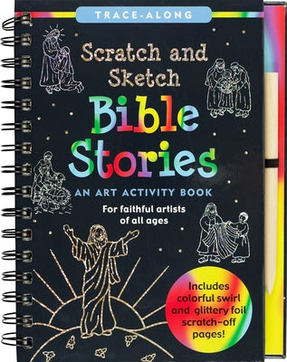 Scratch & Sketch Bible Stories (Trace Along) by Nemmers, Lee