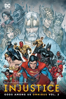 Injustice: Gods Among Us Omnibus Vol. 2 by Buccellato, Brian