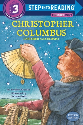 Christopher Columbus: Explorer and Colonist by Krensky, Stephen