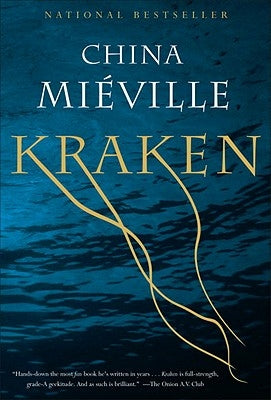 Kraken by Mi&#233;ville, China