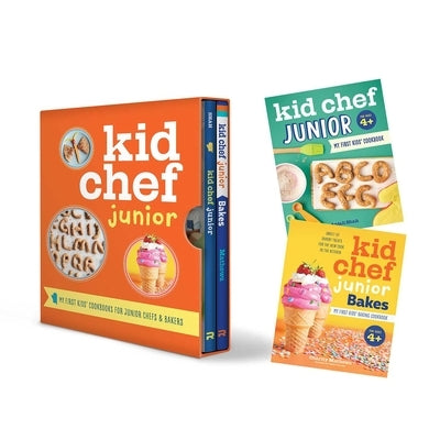 Kid Chef Junior Box Set: My First Kids Cookbook for Ages 4-8 by Rockridge Press