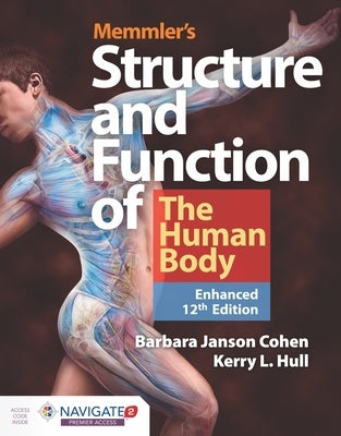 Bundle of Memmler's Structure & Function of the Human Body + Study Guide by Cohen, Barbara Janson