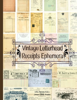 Vintage Letterhead Receipts Ephemera by Anders, C.