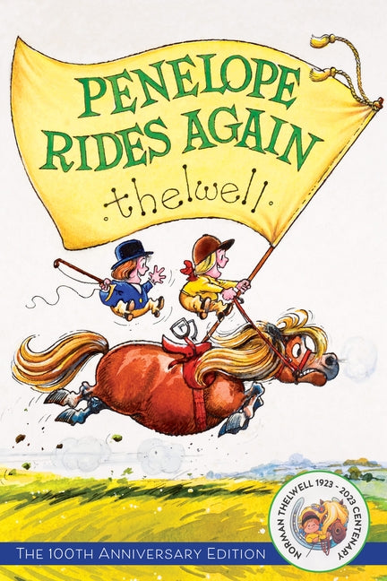 Thelwell's Penelope Rides Again by Thelwell, Norman