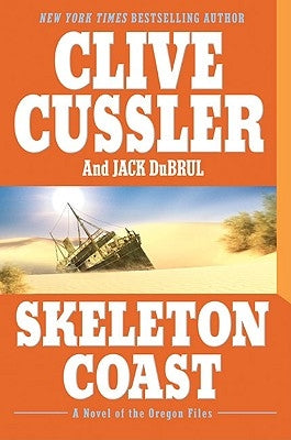 Skeleton Coast by Cussler, Clive