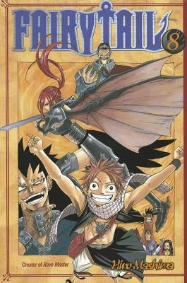 Fairy Tail V08 by Mashima, Hiro