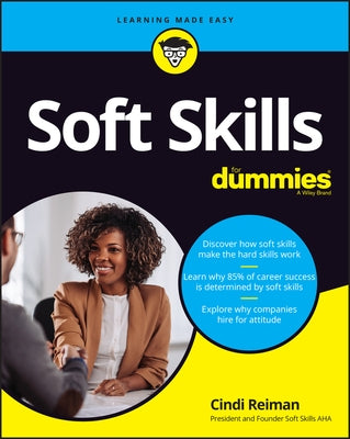 Soft Skills for Dummies by Reiman, Cindi
