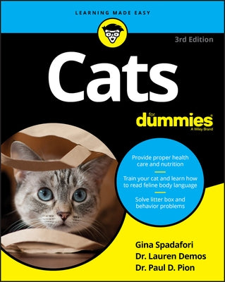 Cats for Dummies by Demos, Lauren