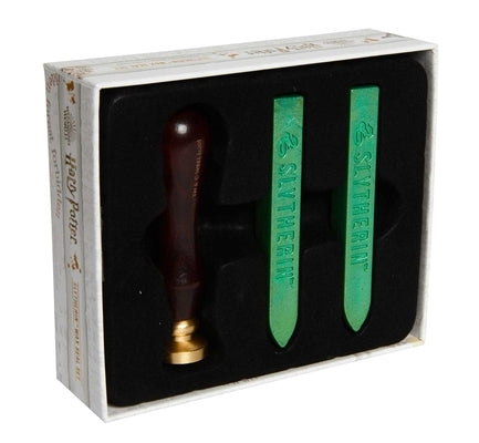 Harry Potter: Slytherin Wax Seal Set by Insight Editions