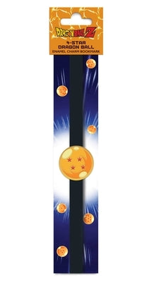 Dragon Ball Z: 4-Star Dragon Ball Enamel Charm Bookmark by Insight Editions