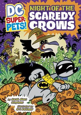 Night of the Scaredy Crows by Baltazar, Art