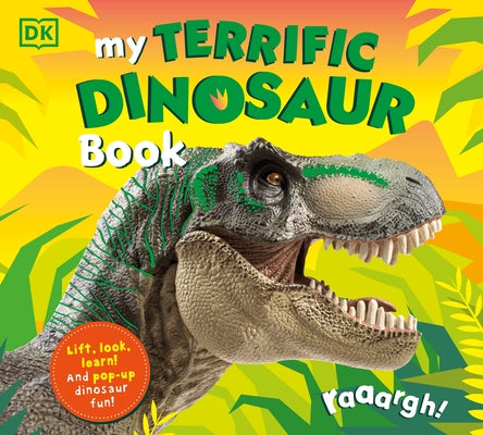 My Terrific Dinosaur Book by DK