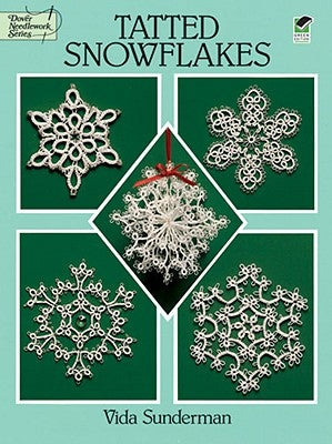 Tatted Snowflakes by Sunderman, Vida