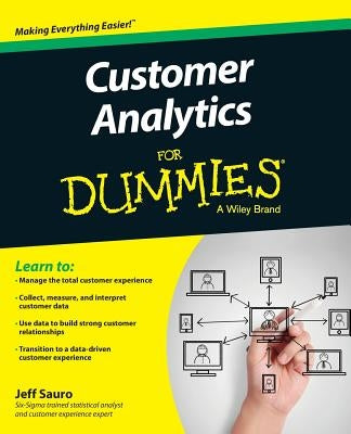 Customer Analytics for Dummies by Sauro, Jeff