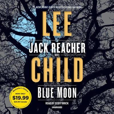 Blue Moon: A Jack Reacher Novel by Child, Lee