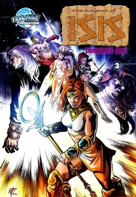 Legend of Isis: Pandora's Box #3 by Davis, Darren