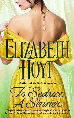 To Seduce a Sinner by Hoyt, Elizabeth