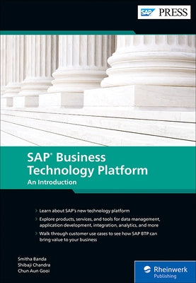 SAP Business Technology Platform: An Introduction by Banda, Smitha