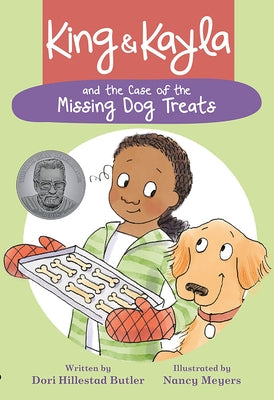 King & Kayla and the Case of the Missing Dog Treats by Butler, Dori Hillestad