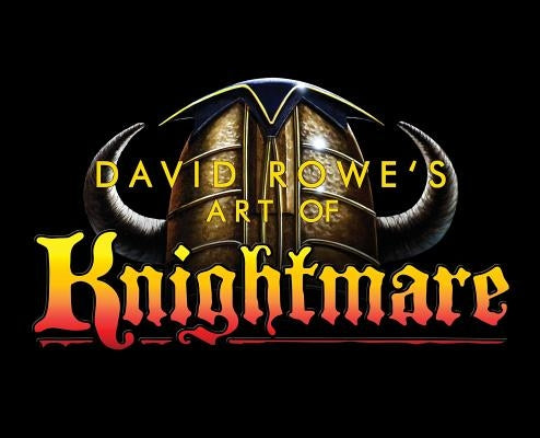 David Rowe's Art of Knightmare by Rowe, David