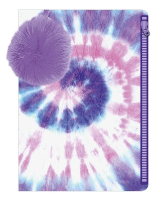 Tie Dye Pouch with Pompom by Make Believe Ideas