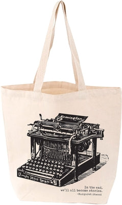 Typewriter Tote by Gibbs Smith