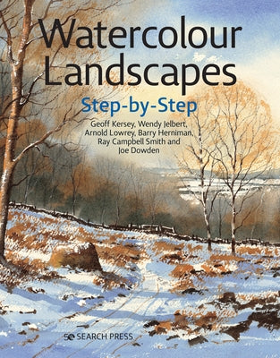 Watercolour Landscapes Step-By-Step by Kersey, Geoff
