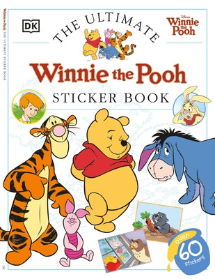Ultimate Sticker Book: Winnie the Pooh [With Sticker] by DK
