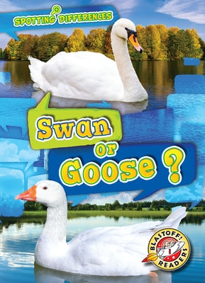 Swan or Goose? by Chang, Kirsten