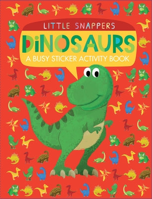 Dinosaurs: A Busy Sticker Activity Book by Stansbie, Stephanie