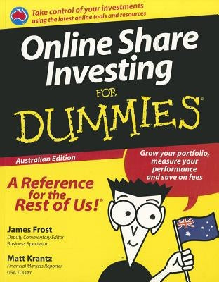Online Share Investing for Dum by Frost