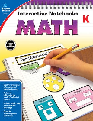 Math, Grade K by Carson Dellosa Education