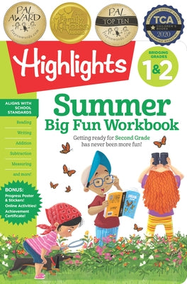 Summer Big Fun Workbook Bridging Grades 1 & 2 by Highlights Learning